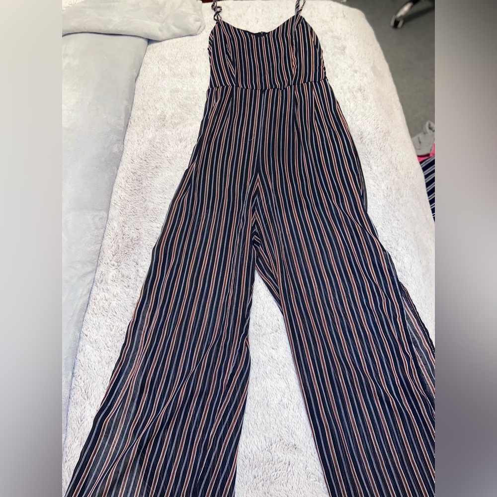 Jumper with flare legs